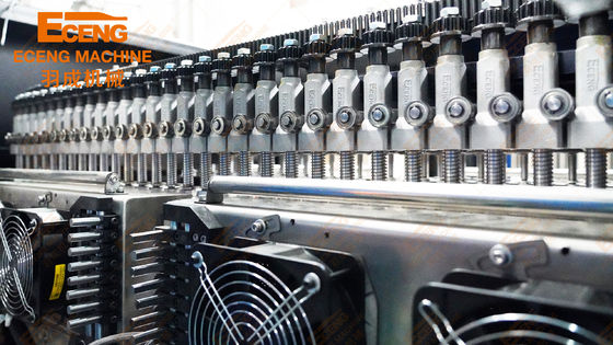 Mesin Cetak Tiup Botol PET Otomatis Cetakan Tunggal Linear 2500BPH