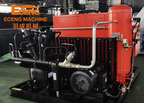 40 Bar Screw Booster Air Compressor Dengan Portable Kinerja Tinggi