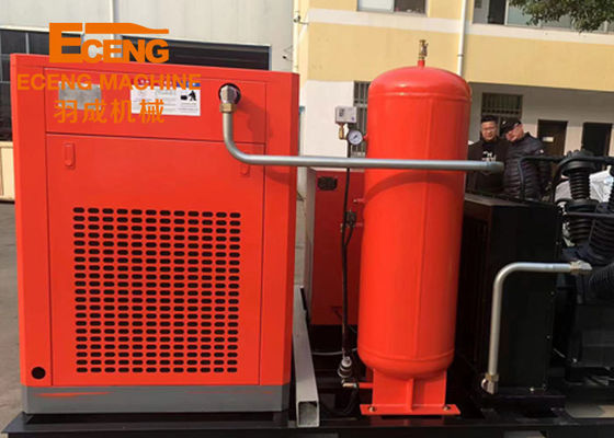 40 Bar Screw Booster Air Compressor Dengan Portable Kinerja Tinggi