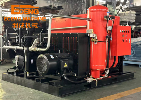 40 Bar Screw Booster Air Compressor Dengan Portable Kinerja Tinggi