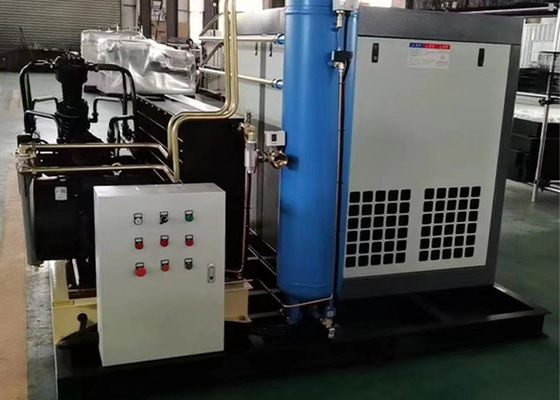 30 Bar Tekanan Tinggi PET Screw Booster Hemat Energi Kompresor Udara