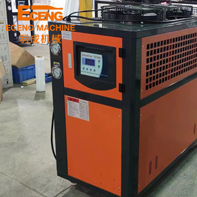 Sistem Pendingin Air Industrial Air Cooled Chiller Untuk Mesin Cetak Botol