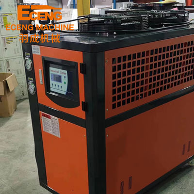 Sistem Pendingin Air Industrial Air Cooled Chiller Untuk Mesin Cetak Botol