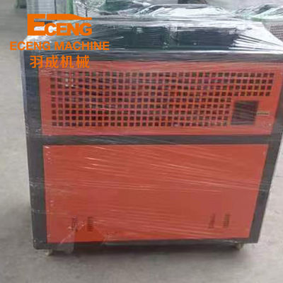 Sistem Pendingin Air Industrial Air Cooled Chiller Untuk Mesin Cetak Botol
