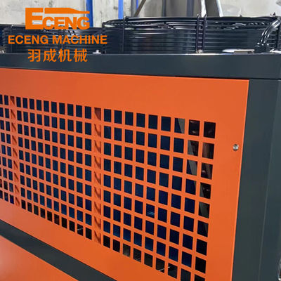 Sistem Pendingin Air Industrial Air Cooled Chiller Untuk Mesin Cetak Botol