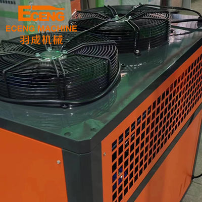 Sistem Pendingin Air Industrial Air Cooled Chiller Untuk Mesin Cetak Botol