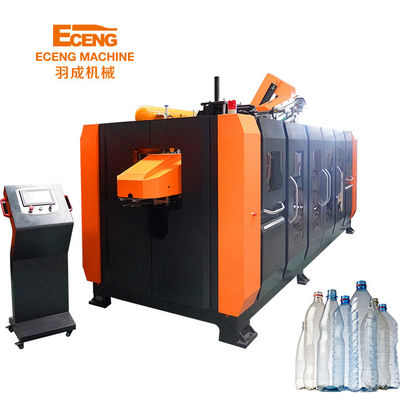 Mesin Cetak Tiup Otomatis Delapan Rongga Pet 16000 BPH Botol Plastik Output Tinggi