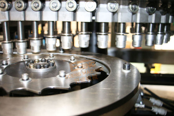 Mesin Blow Moulding Peregangan Elektrik Sepenuhnya Eceng K6 Output 12000BPH 2000 Ml