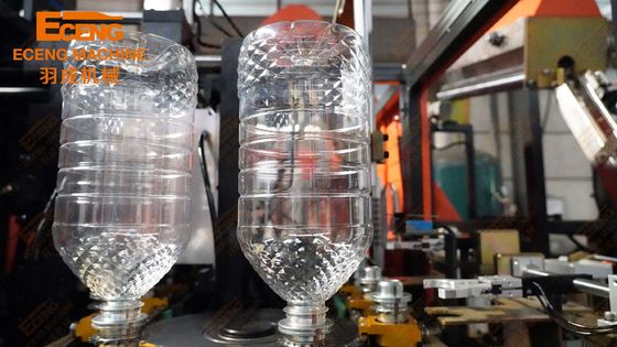 Mesin Peniup Botol Minyak Peregangan 900BPH 5L Q5L1 1 Rongga