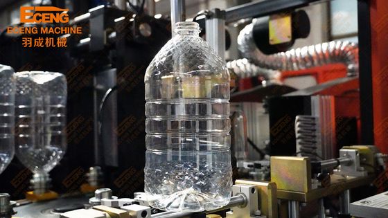 Mesin Peniup Botol Minyak Peregangan 900BPH 5L Q5L1 1 Rongga