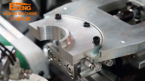 Mesin Pemotong Leher Mulut Botol Pet Servo Industri Otomatis Plastik Kustom