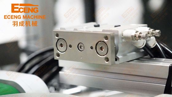 Mesin Pemotong Leher Mulut Botol Pet Servo Industri Otomatis Plastik Kustom