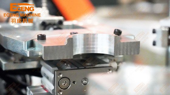 Mesin Pemotong Leher Mulut Botol Pet Servo Industri Otomatis Plastik Kustom