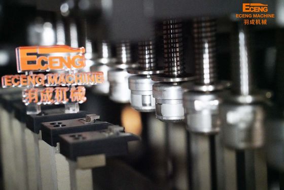 Mesin Blow Blow Peregangan Pet Sepenuhnya Otomatis 49kw
