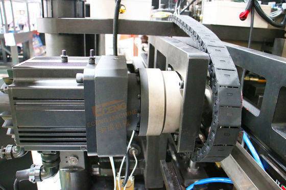 8 Rongga Auto PET Blowing Machine K8 Moulding Equipment DELTA PLC Control