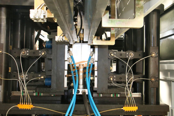 8 Rongga Auto PET Blowing Machine K8 Moulding Equipment DELTA PLC Control