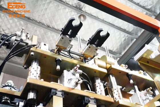 Q3000 Mesin Cetak Botol Air Berkecepatan Tinggi 2 Kerongkongan 3000BPH