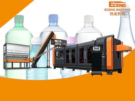 Mesin Pembuat Botol Air Minum Mineral Blowing 330 Mm Fully Automatic 5000 Ml