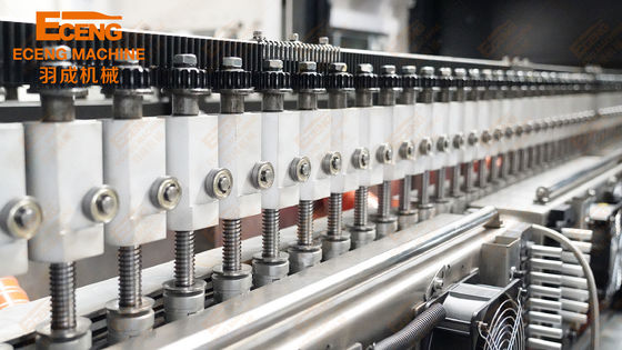 Mesin Cetak Pukulan Peregangan Otomatis Penuh 2L Botol Hewan Peliharaan 600ml