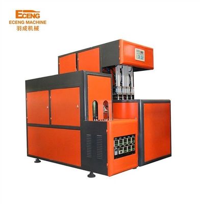 700 KG Mesin Blow Molding Botol Pet Semi Otomatis 50HZ 3PHASE 5000 Ml