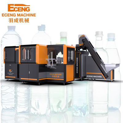 Mesin Peniup Botol Linear Pet Sepenuhnya Otomatis Tiga Fase 100mm 2L