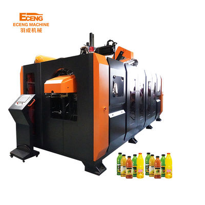 Mesin Blow Moulding Peregangan Elektrik Sepenuhnya Eceng K6 Output 12000BPH 2000 Ml