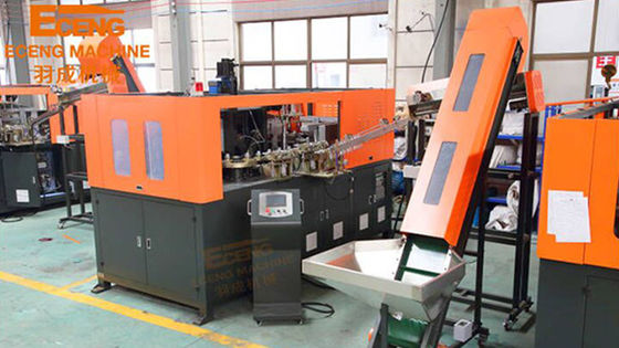 Mesin Blow Moulding Botol Air Otomatis 1500BPH 5liter Eceng Q5L2 48kW