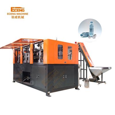 Mesin Blow Moulding Botol Air Eceng Q6000 Stretch 4 Cavity 330 Mm