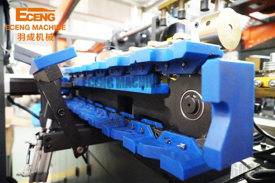 Mesin Blow Moulding Botol Air Eceng Q6000 Stretch 4 Cavity 330 Mm