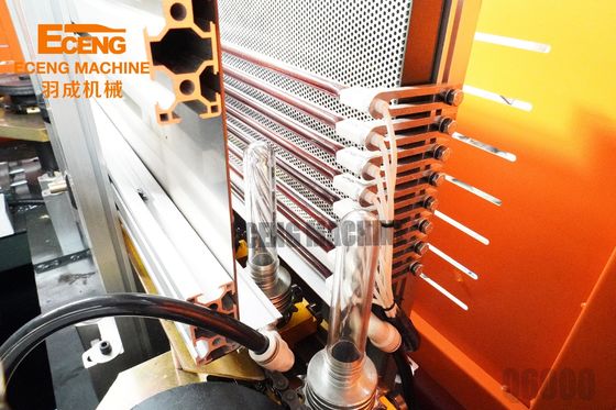Mesin Blow Moulding Botol Air Eceng Q6000 Stretch 4 Cavity 330 Mm