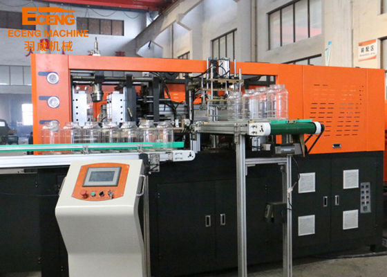 Eceng 5L Bottle Blower Molding Blowing Machine dengan 2 rongga