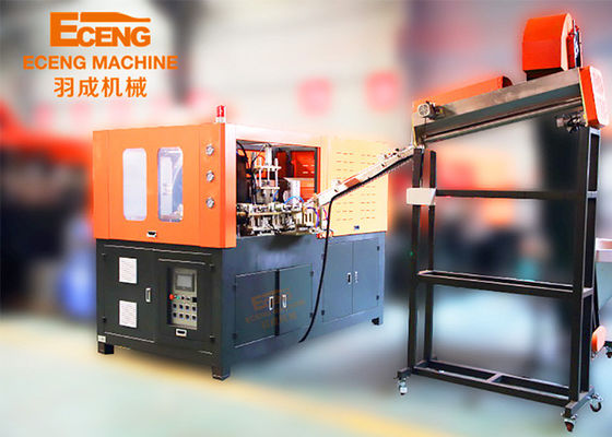 Eceng 5L Bottle Blower Molding Blowing Machine dengan 2 rongga
