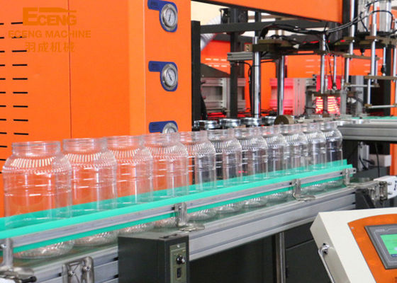 Eceng 5L Bottle Blower Molding Blowing Machine dengan 2 rongga