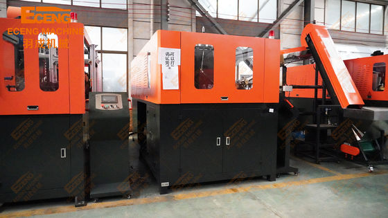 6000BPH Mesin Peniup Botol Air Eceng 4 Rongga Dengan 2L Max. Volume