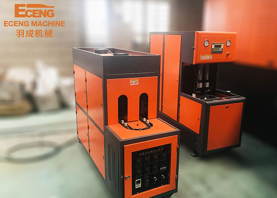 Mesin Peniup Botol PET Semi Otomatis YC 2L-2 Dengan 2 Cavitie 380V