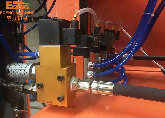 Mesin Blow Moulding Semi Otomatis 2 Rongga PET Preform Botol Air YC-2L-2