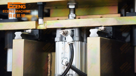Eceng Q5L2 Mesin Blow Molding Otomatis 2 Cavity 5L 48KW