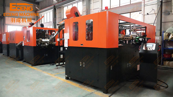 Eceng Q5L2 Mesin Blow Molding Otomatis 2 Cavity 5L 48KW