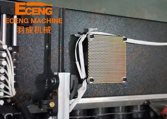Minuman Ringan Botol Blowing Mesin K4 Molding 10000BPH 380V