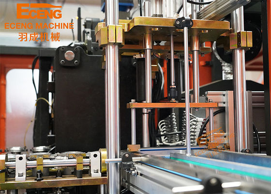 J2 3000BPH Mesin Blowing Plastik Bermulut lebar Mesin Blowing Stretch Full Automatic