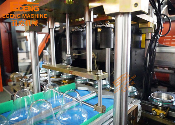 J5L2 Max Blowing Jar Bottle Stretch Machine 5L Otomatis Besar Mulut Lebar Leher Dengan 2 rongga