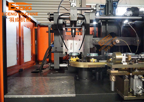J5L2 Max Blowing Jar Bottle Stretch Machine 5L Otomatis Besar Mulut Lebar Leher Dengan 2 rongga