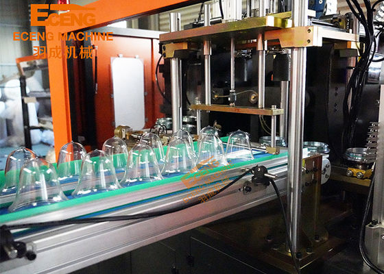 Eceng J5L2 5L Neck Pet Bottle Blow Moulding Machine / Guci Kaleng Stretch