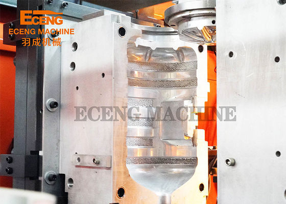Botol Air Minyak Mesin Blowing Molding Plastik Single Cavitie 3 - 5 galon 10L 20L