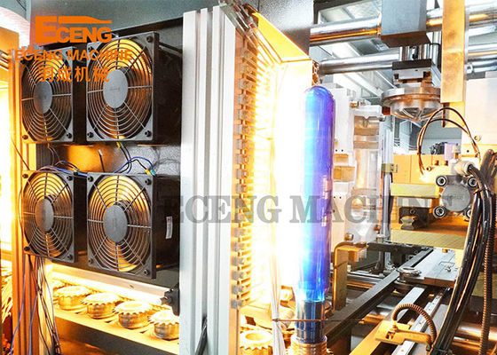 Botol Air Minyak Mesin Blowing Molding Plastik Single Cavitie 3 - 5 galon 10L 20L
