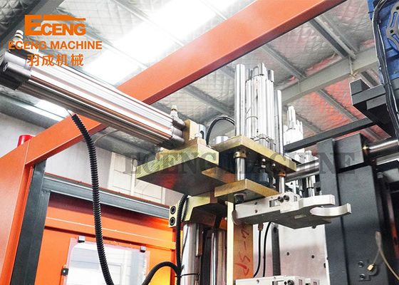 Botol Air Minyak Mesin Blowing Molding Plastik Single Cavitie 3 - 5 galon 10L 20L