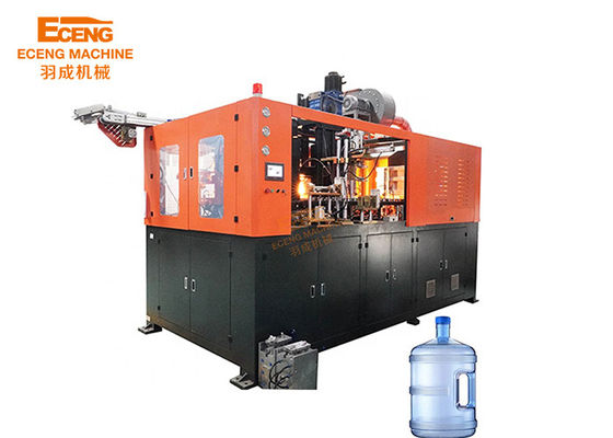Botol Air Minyak Mesin Blowing Molding Plastik Single Cavitie 3 - 5 galon 10L 20L