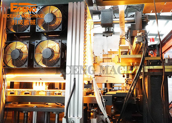 Botol Air Minyak Mesin Blowing Molding Plastik Single Cavitie 3 - 5 galon 10L 20L