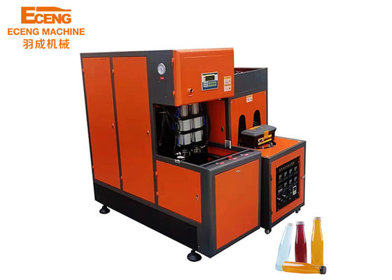 Mesin Blow Moulding Semi Otomatis 2 Rongga PET Preform Botol Air YC-2L-2