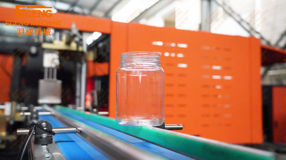 5L Single Cavity Jar Mesin Blow Moulding Eceng J5L1 2.25*1.6*1.7m